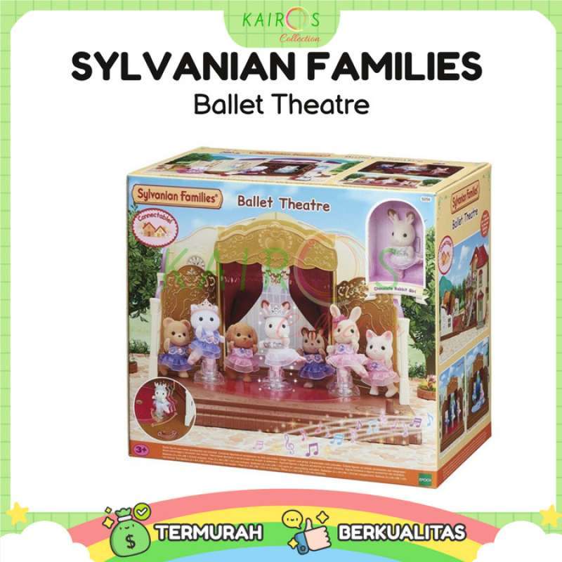 Ballet sylvanian families store