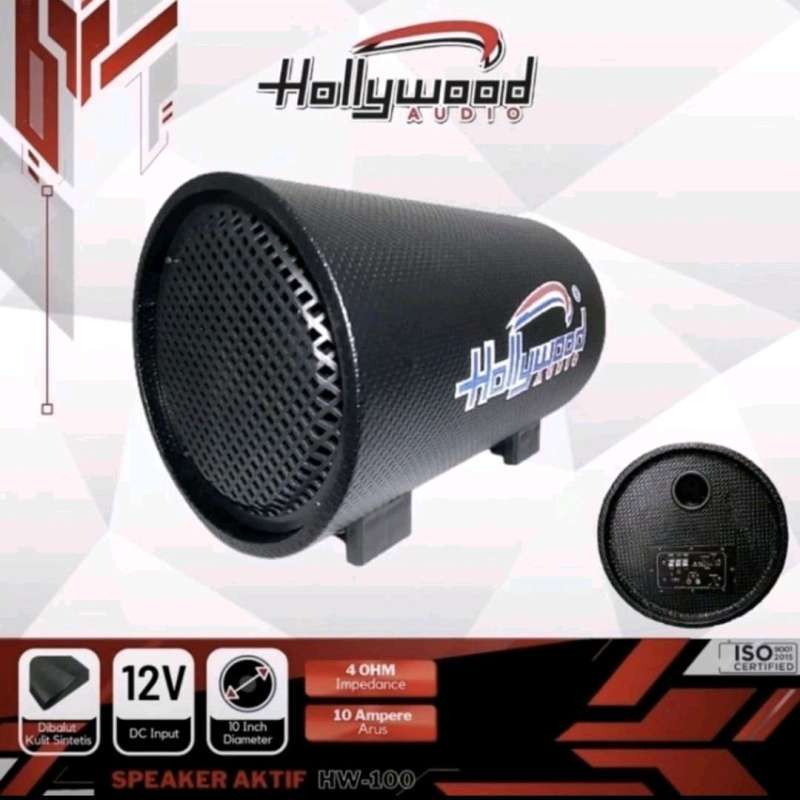 Subwoofer shop hollywood 10