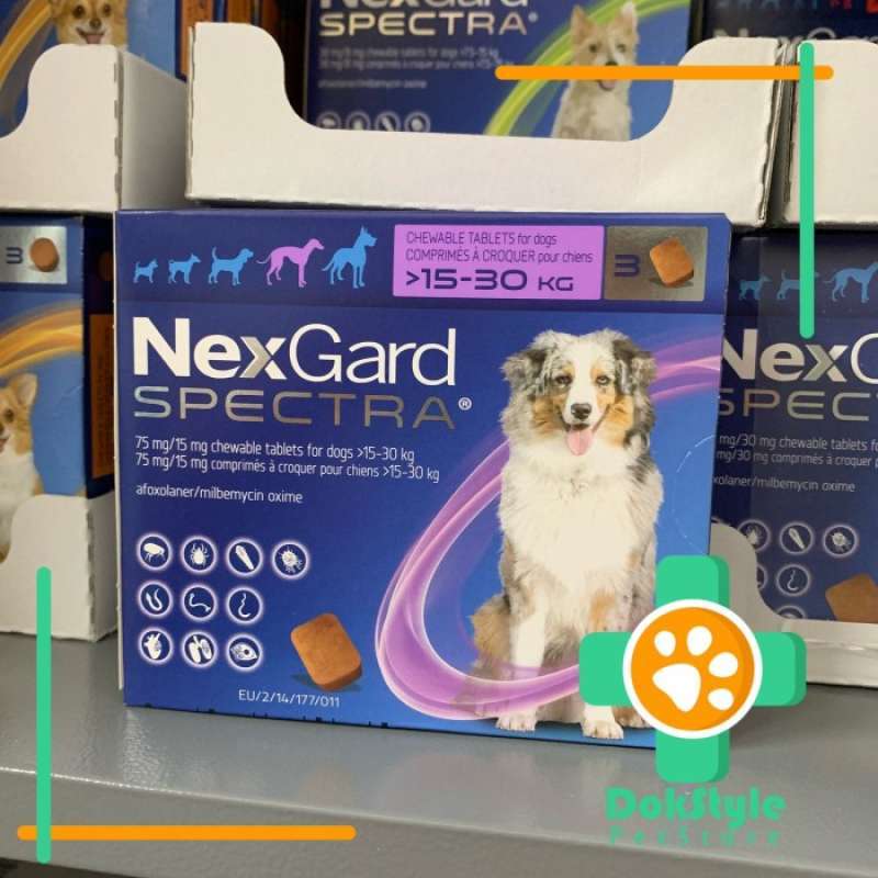 Nexgard spectra best sale demodex