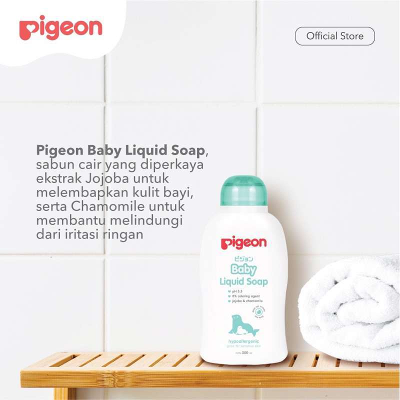 Pigeon baby liquid soap sales