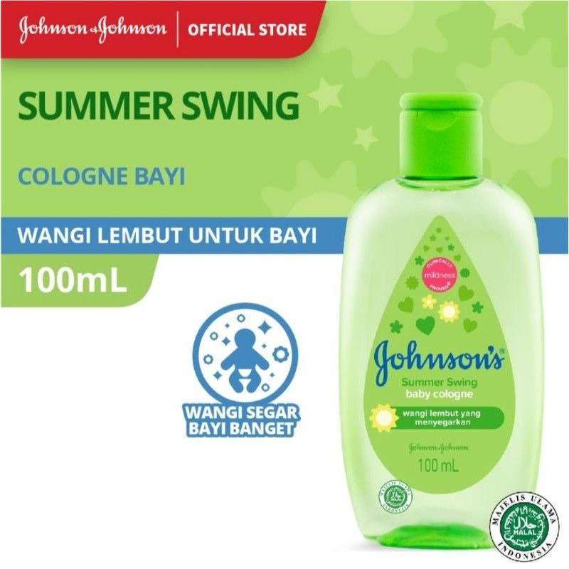 Jual Johnson s Baby Cologne 100 ml Parfum Bayi Minyak Wangi Bayi