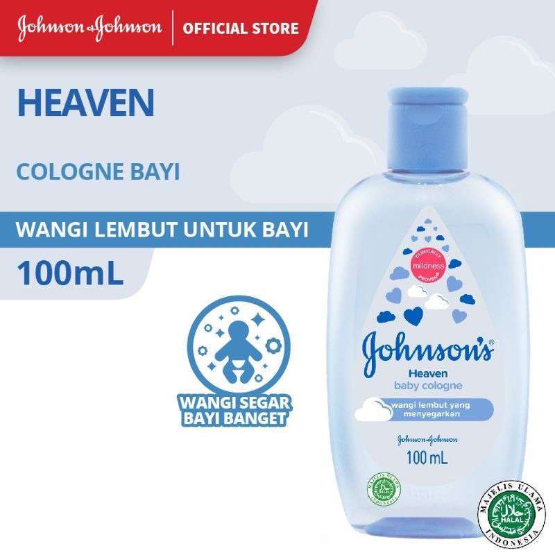 Johnson s Baby Cologne 100 ml Parfum Bayi Minyak Wangi Bayi