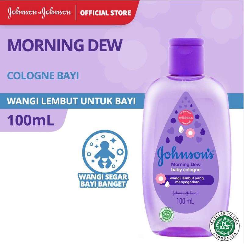Jual Johnson s Baby Cologne 100 ml Parfum Bayi Minyak Wangi Bayi