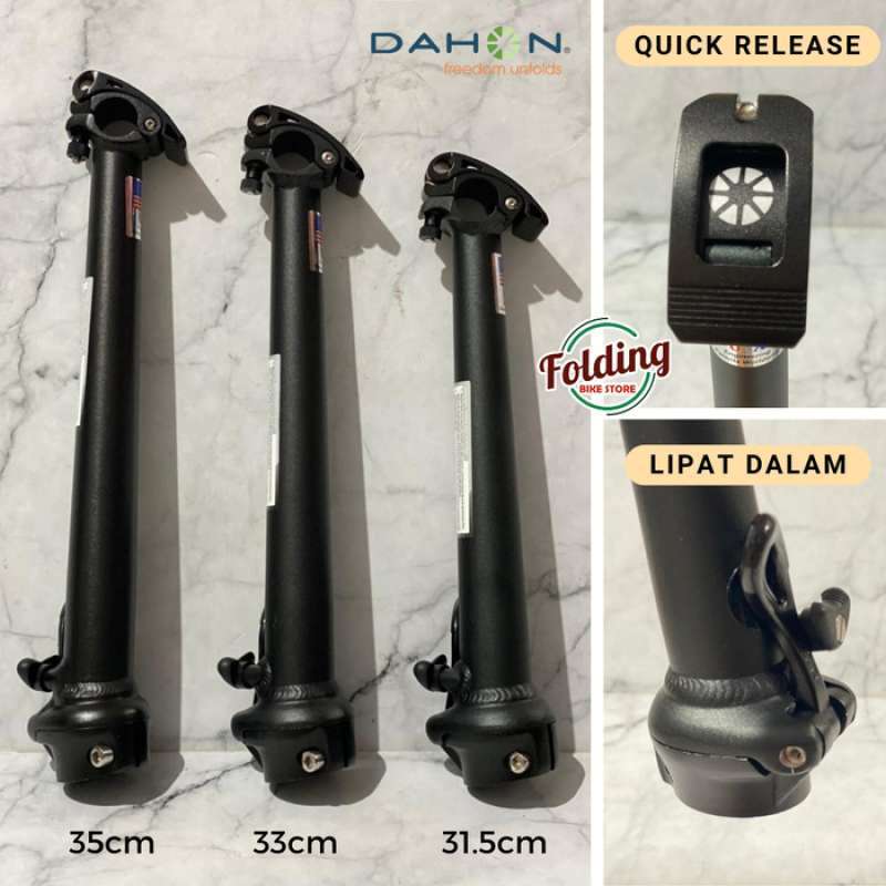 Handlepost dahon top