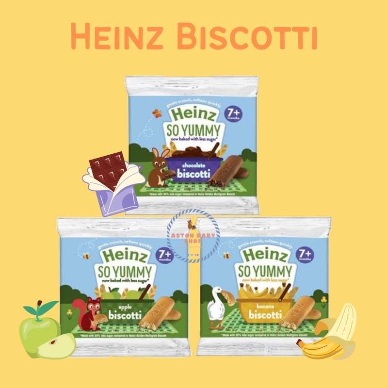 Apple deals biscotti heinz