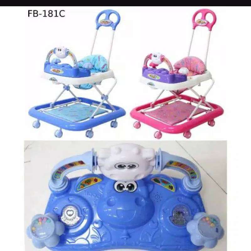 Baby walker cow top