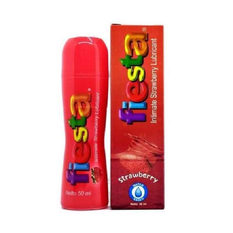 Jual Fiesta Strawberry Lubricant Gel 50 Ml Di Seller Apotek Soya Denpasar - Jalan Tukad Yeh Aya Denpasar, Bali - Kota Denpasar | Blibli Jual Fiesta Strawberry Lubricant Gel 50 Ml Di Seller Apotek Soya Denpasar - Jalan Tukad Yeh Aya Denpasar, Bali - Kota Denpasar | Blibli