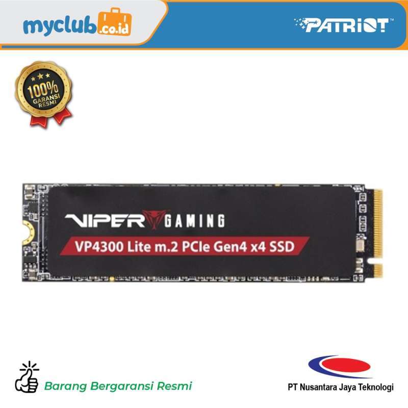 Pcie Viper Vp4100 1tb Patriot Vp4100 Patriot Viper Gaming Vp4100