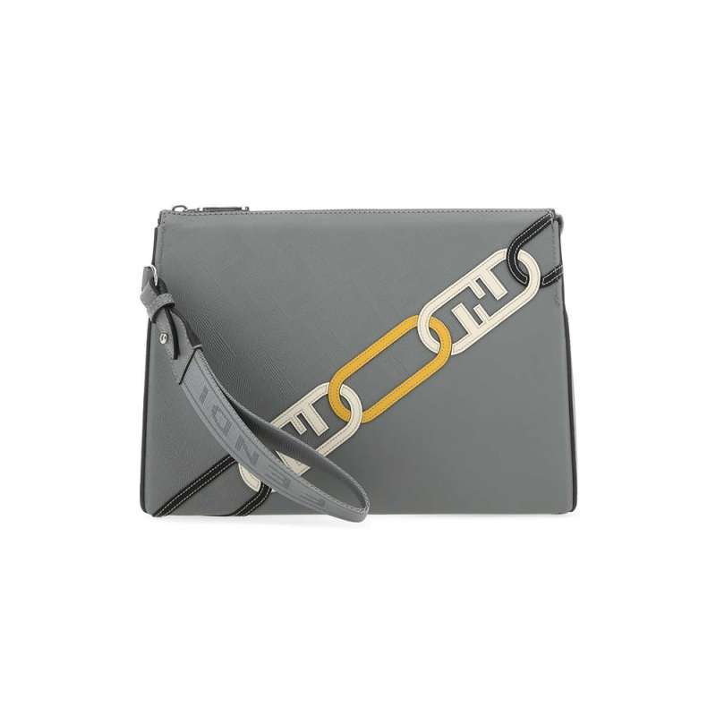Fendi ff 2025 clutch