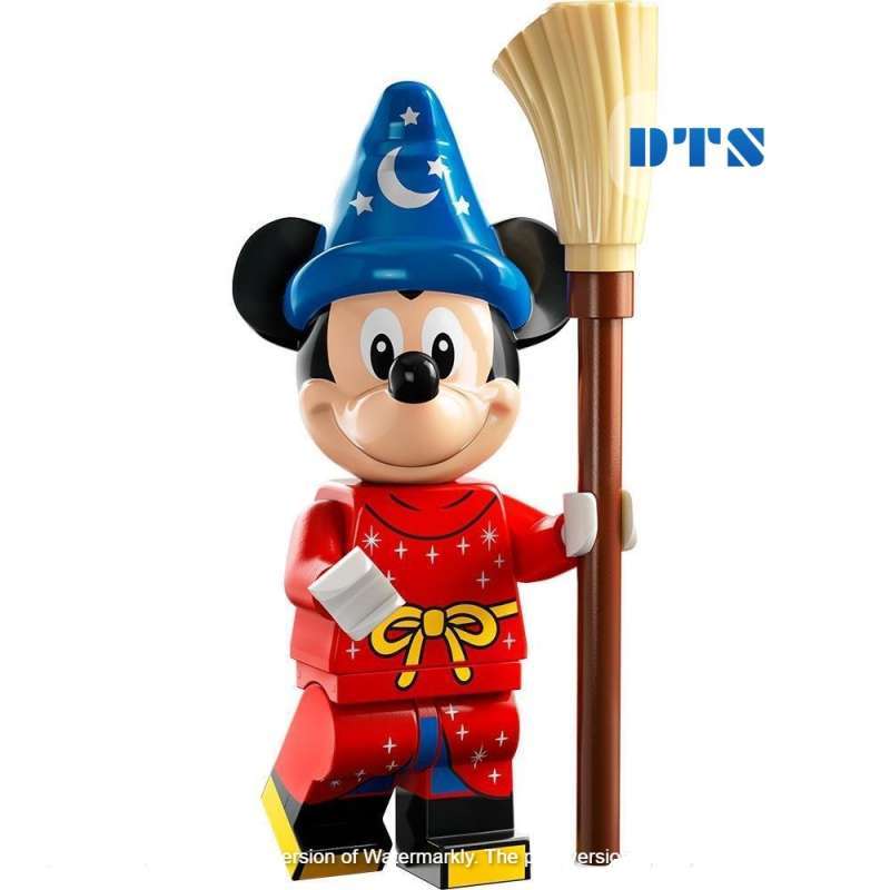 Jual LEGO Minifigures 71038 Series Disney Sorcerer's Apprentice