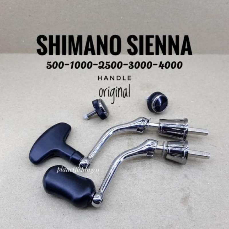 Jual Ori Handle Shimano Sienna 500 1000 2500 3000 4000 / Handle