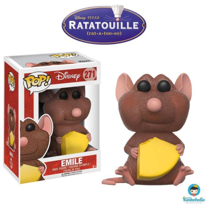 Figurine Funko POP Alfredo Linguini (Ratatouille) #272