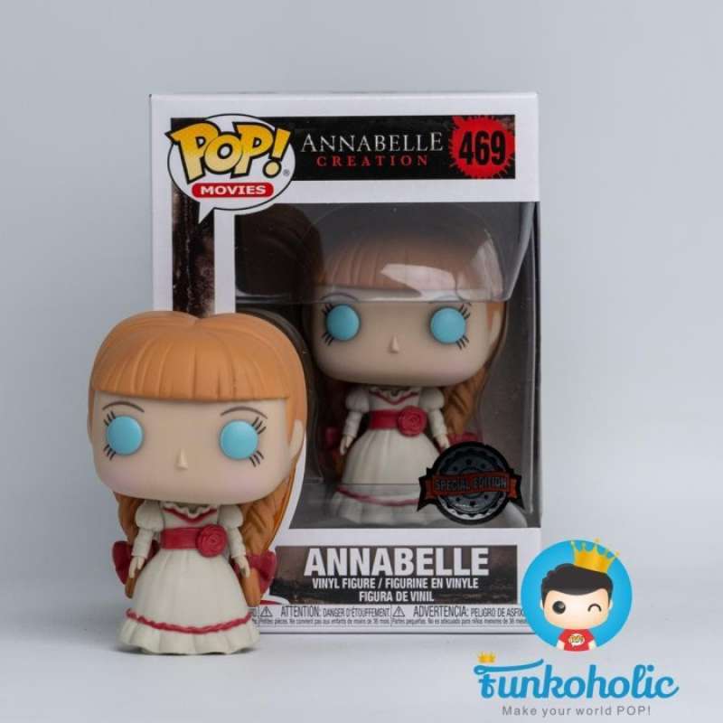 Annabelle funko pop 2025 hot topic