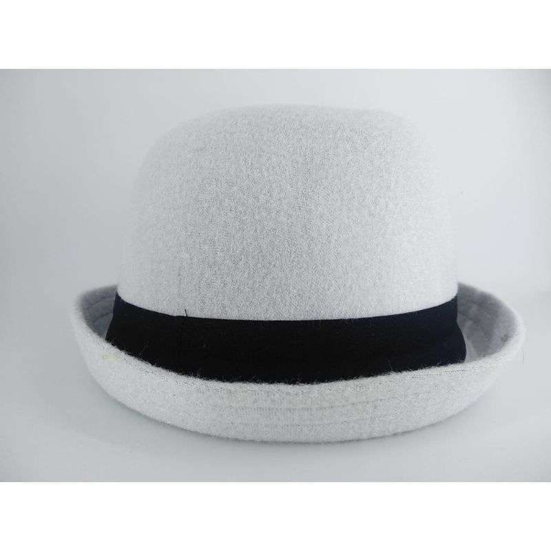 Promo Topi Chaplin Anak Bowler Hat Fedora Polos Diskon 48% Di
