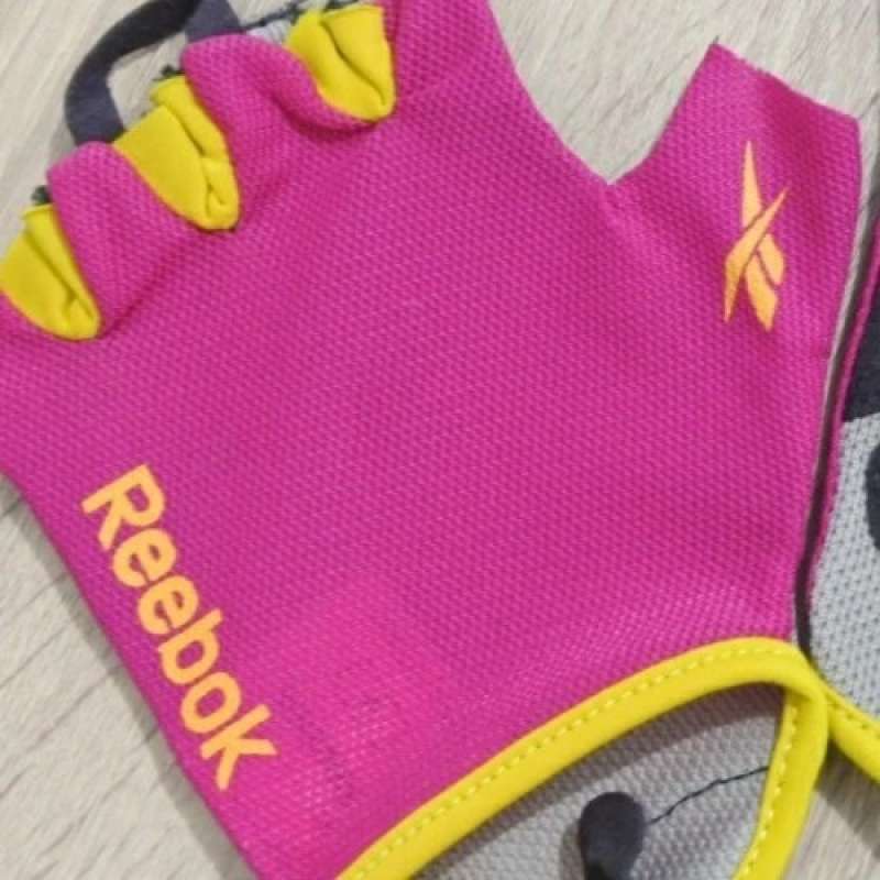 Sarung tangan hotsell fitness reebok