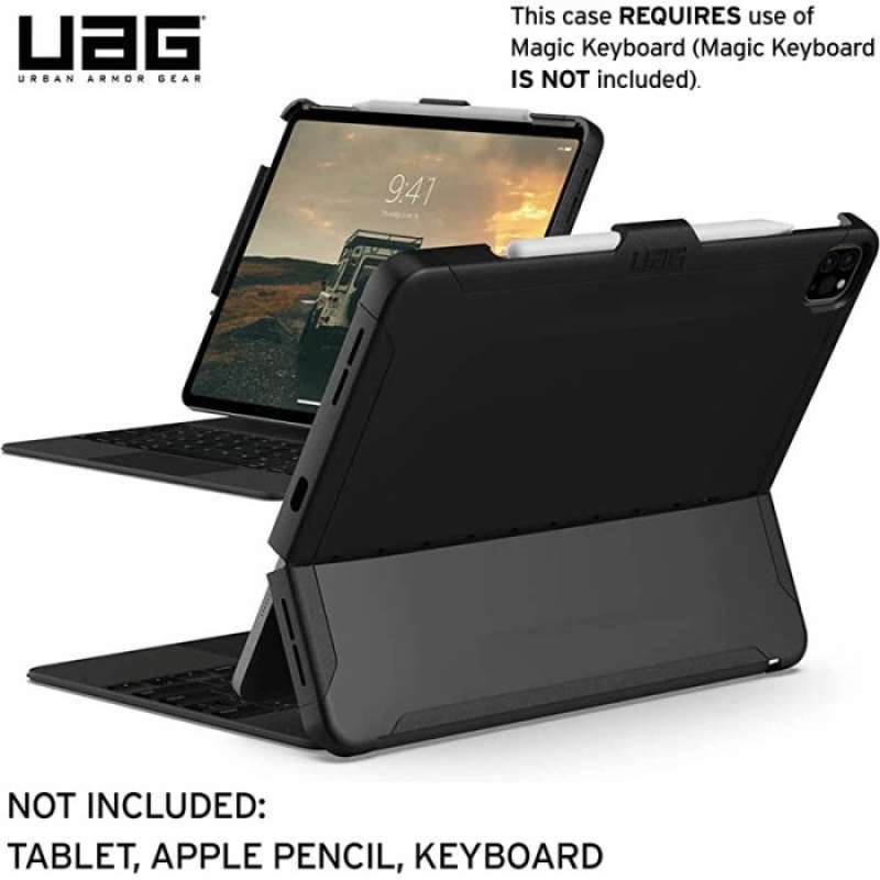 iPad Pro 12.9 m1 m2 Magic Keyboard ブラック 【公式通販】
