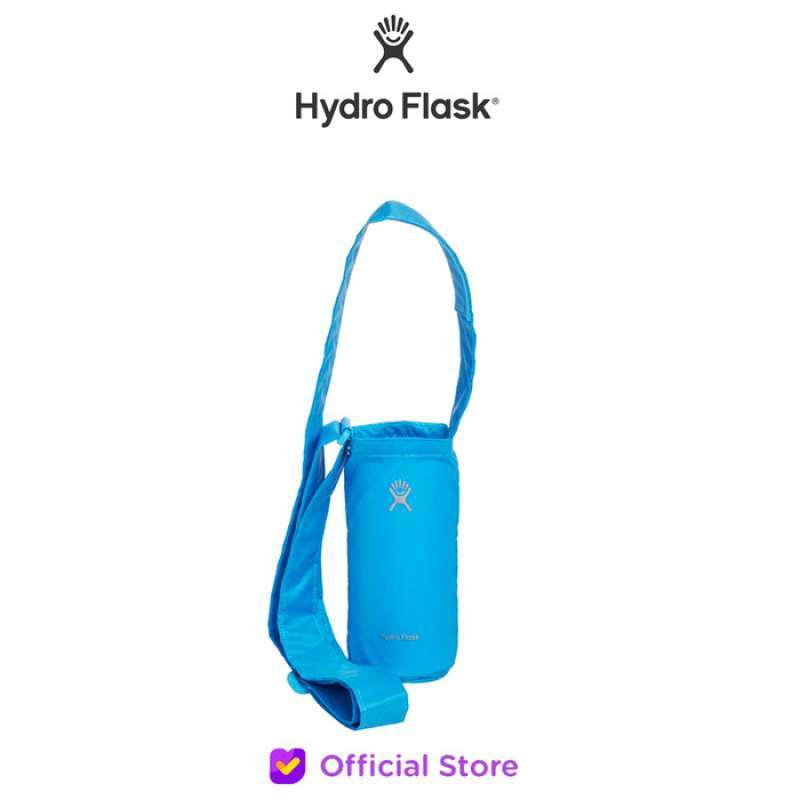 Hydro Flask Bottle Sling, Small Packable, Bluebell