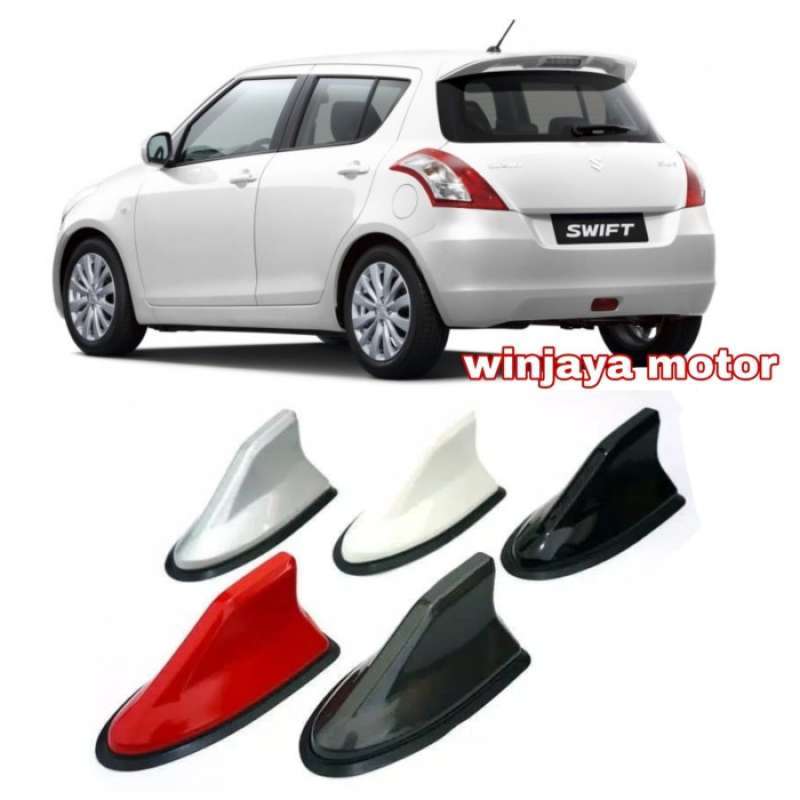 Promo antena radio sirip hiu sharkfin khusus suzuki swift Diskon