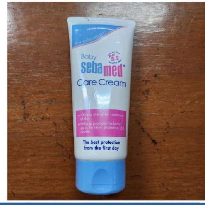 Jual SEBAMED BABY CARE CREAM 100ML PH 5.5 KRIM LOTION BAYI SEBA
