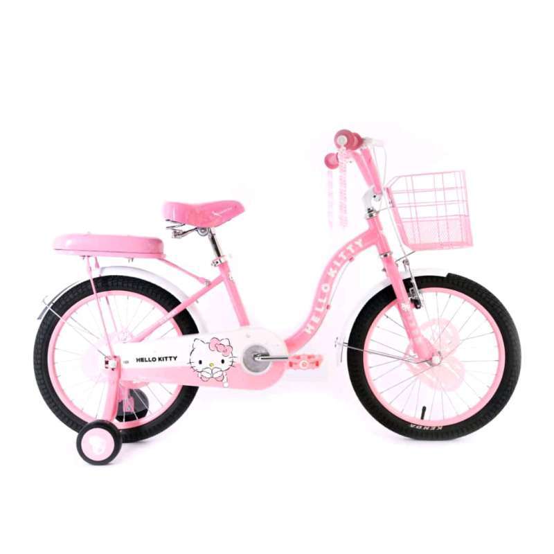 Hello kitty 18 inch bike deals