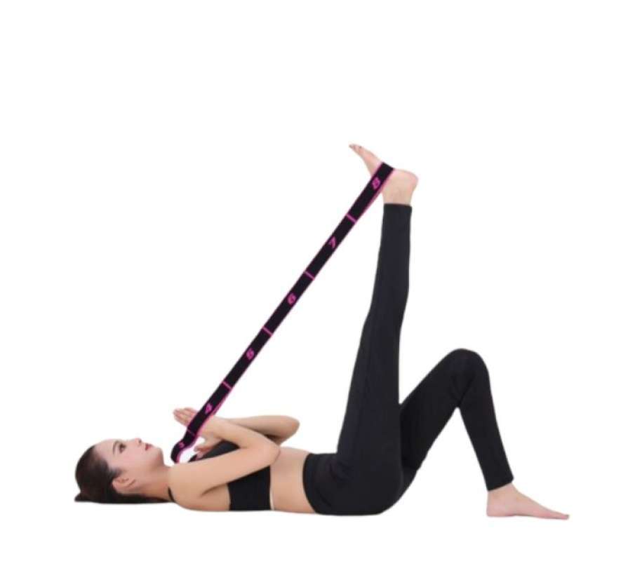 Stretch belt for exercise sales