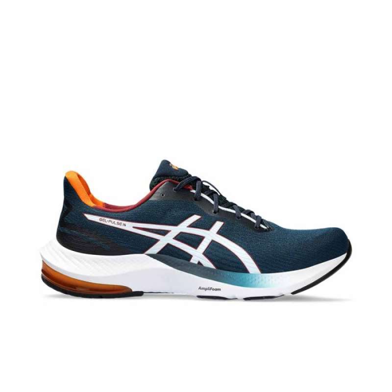 Jual Asics Men Gel pulse 14 Standard 1011b491.406 7 Mako Blue white Di Seller Asics Official Store Pabuaran Tumpeng Kota Tangerang Blibli
