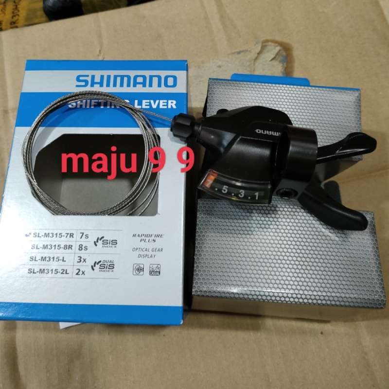 Jual shifter 7 2025 speed