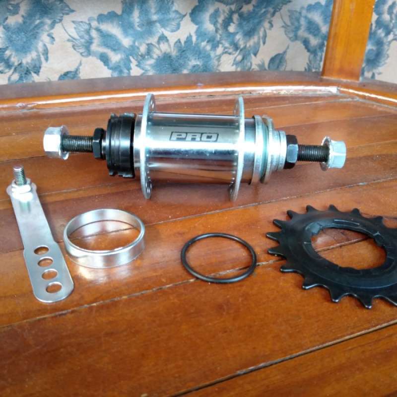 Hub belakang fixie top