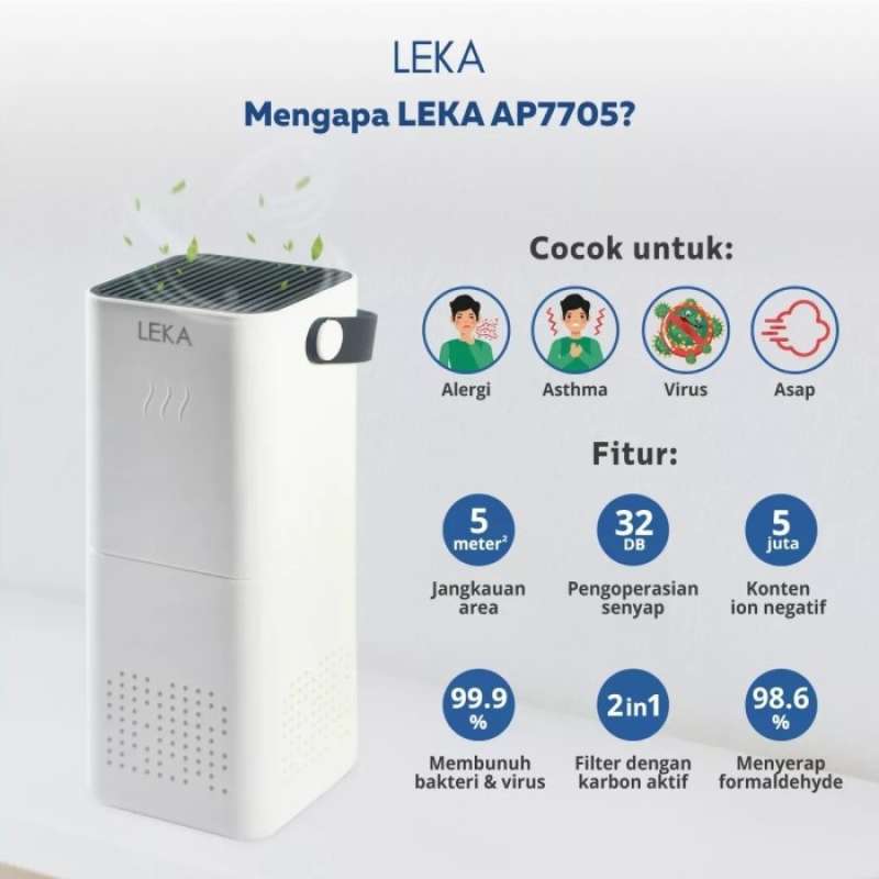 Filter udara portable deals