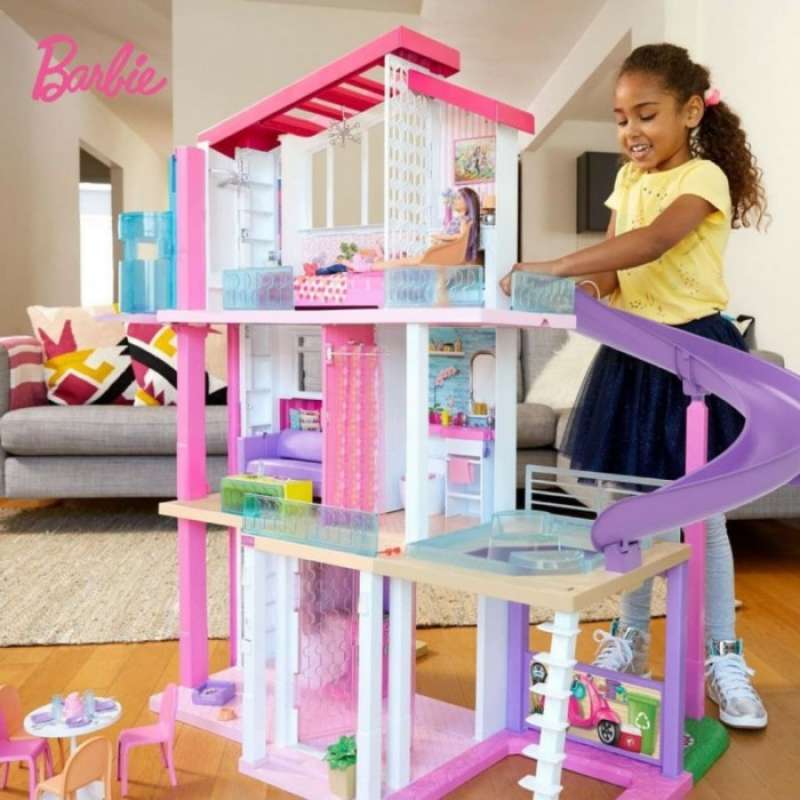 Jual barbie dream store house