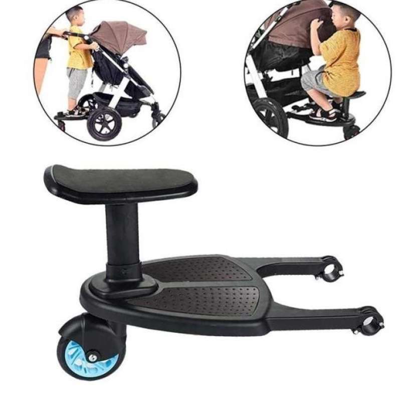 Stroller 2 sales tempat duduk