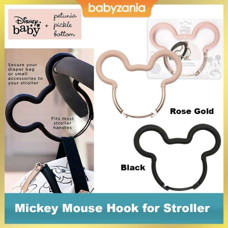 Mickey mouse stroller hook clearance