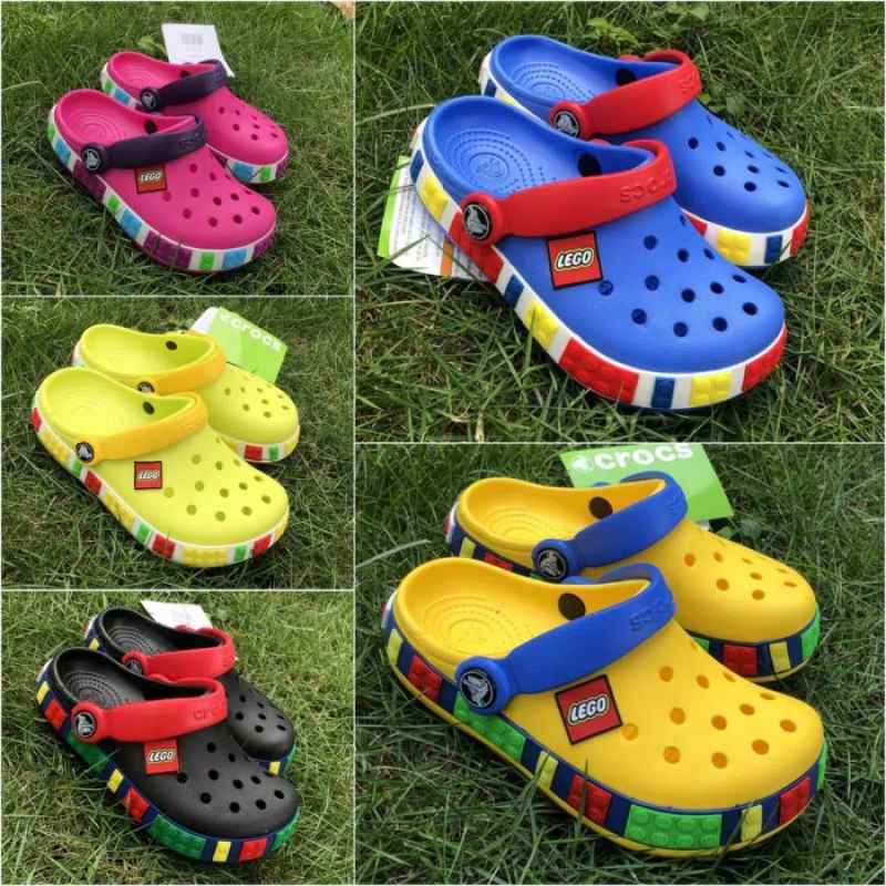Sandal crocs anak original shop