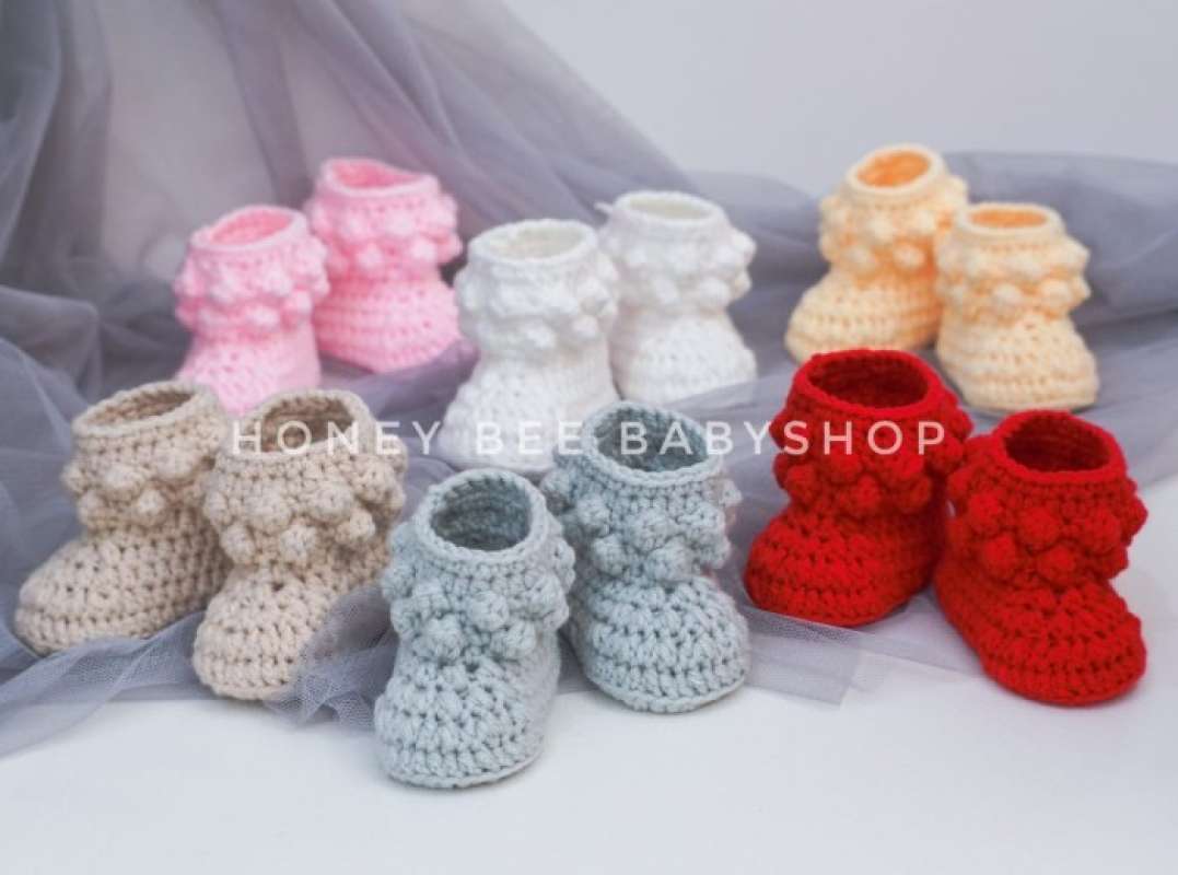 Pola best sale booties baby