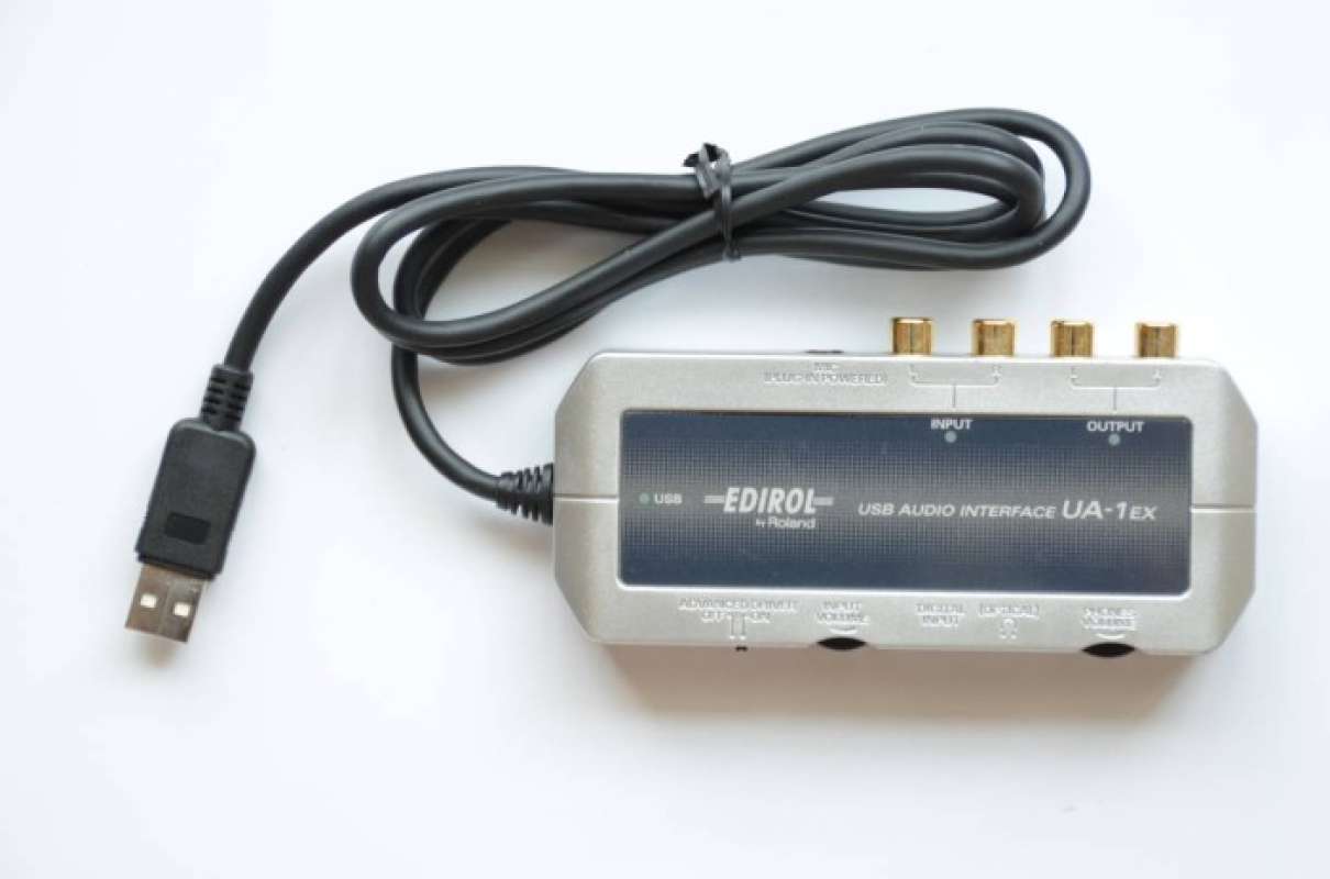 Jual Ua 1Ex Usb Audio Interface Edirol Net di Seller Kazuma