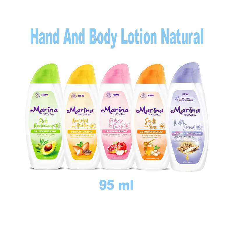 Marina top body lotion
