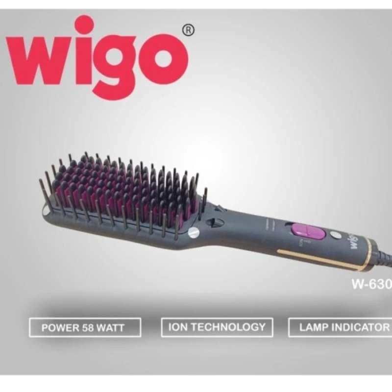Wigo straightening brush top