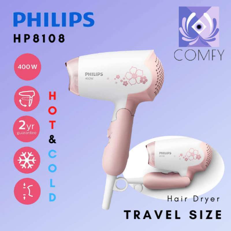 Philips hair dryer travel 2025