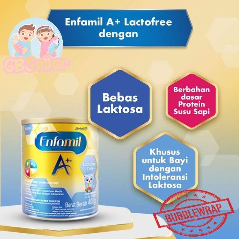 Susu enfamil sale free lactose