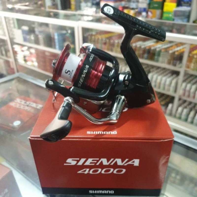 Promo Reel Shimano Sienna 4000 Fg Original Diskon 23% Di Seller