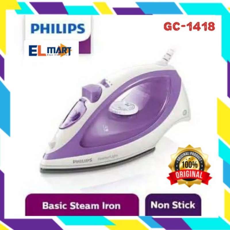 Jual Setrika Uap Philips Dry Iron Gc1418 Gc 1418 Feather Light Di Seller Ruang Elektrik Sonokwijenan Kota Surabaya Blibli