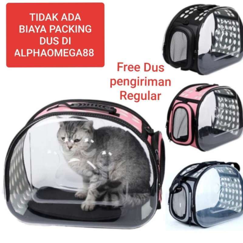 Carrier bag untuk kucing best sale