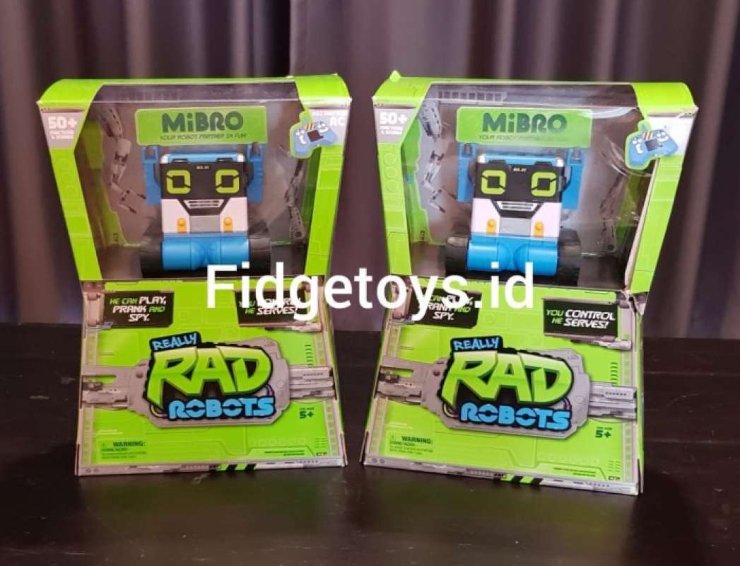 Promo Really Rad Robots Mibro Remote Control Rc Robot Hot Toys