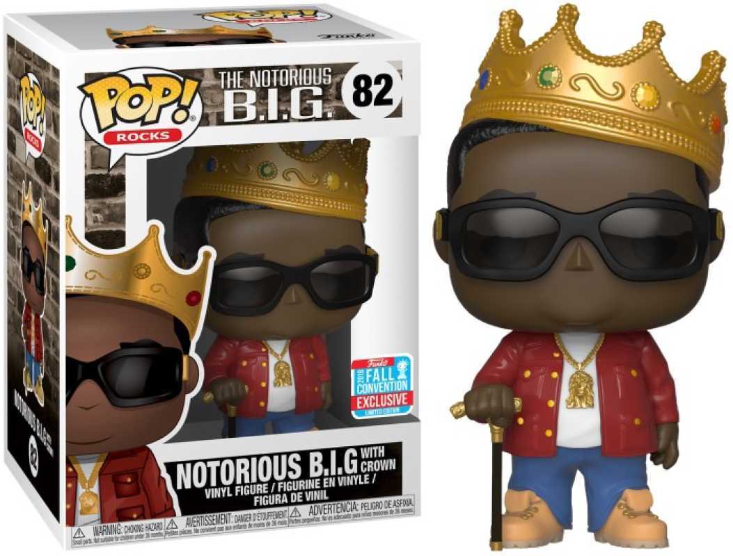 Jual Funko Pop Exclusive NYCC 18 Rocks Notorious B.I.G With
