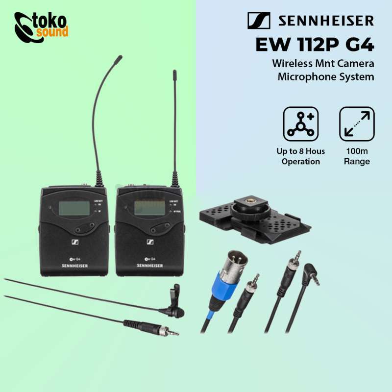 Ew 112p G4 Sennheiser Lapel Mic Price Hire Sennheiser SK 100 G4
