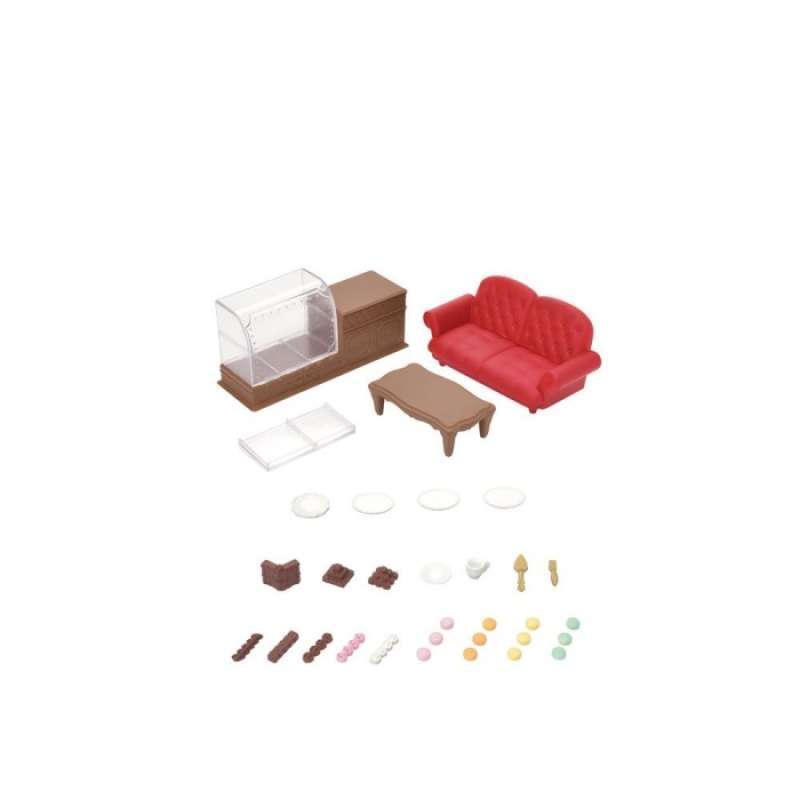 Promo Mainan Koleksi Sylvanian Families Chocolate Lounge Diskon 23