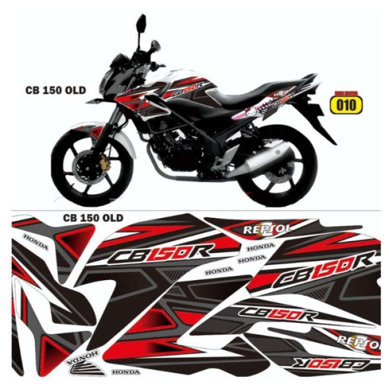 Decal cb150r deals