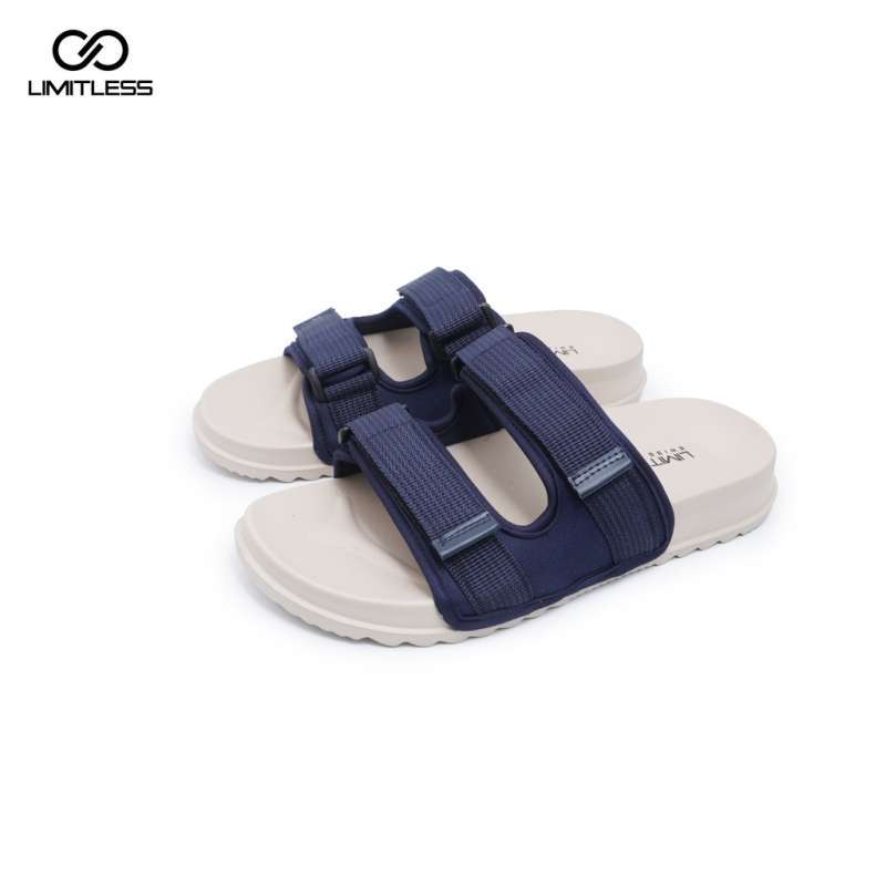 Promo 8.8 Sandal Wanita Slop Kekinian MOSE Sendal Slip On Cewek