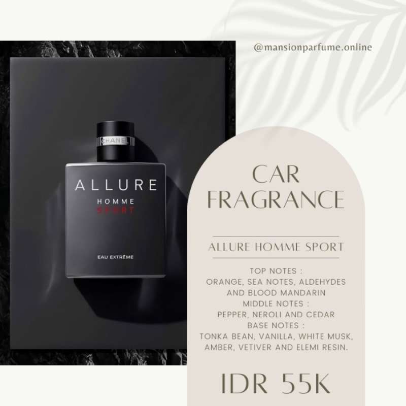Harga parfum online chanel allure