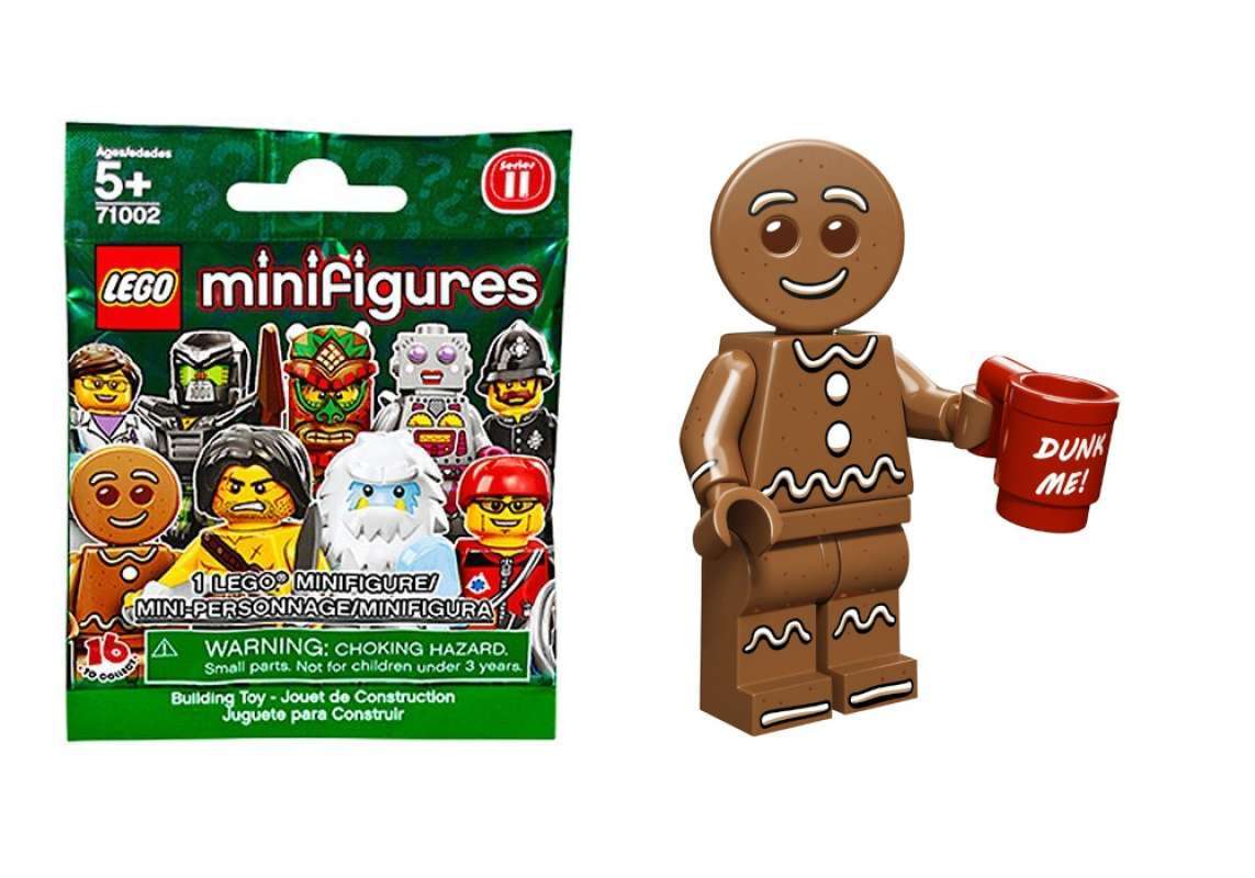 [LEGO] Minifigure Series 11 Gingerbread Man (MISP) - Main Image